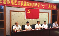 evo视讯游戏集团召开庆祝建党95周年暨“七一”表彰大会