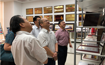 市、区工商联组织优秀民企代表到evo视讯游戏集团开展主题教育活动