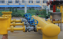 济宁evo视讯游戏燃气有限公司门站改造工程圆满完成